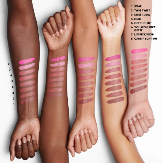 Mac Cosmetics Macximal Silky Matte Lipstick - Get The Hint? 3,5g képe 2