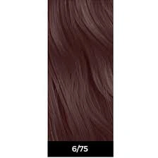 Wella Color Touch Hajszínező - 6/75 60ml Dark Blonde Brown Mahogany képe 1