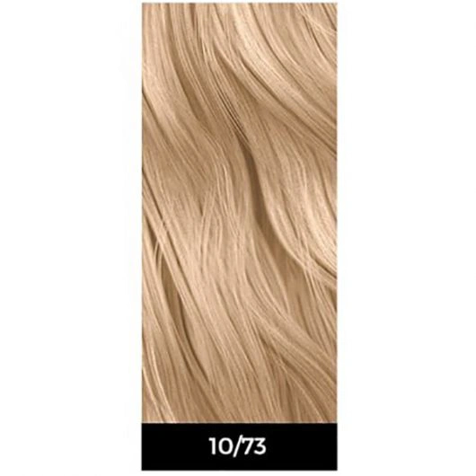 Wella Color Touch Hajszínező - 10/73 60ml Lightest Blonde Brown Gold képe 1