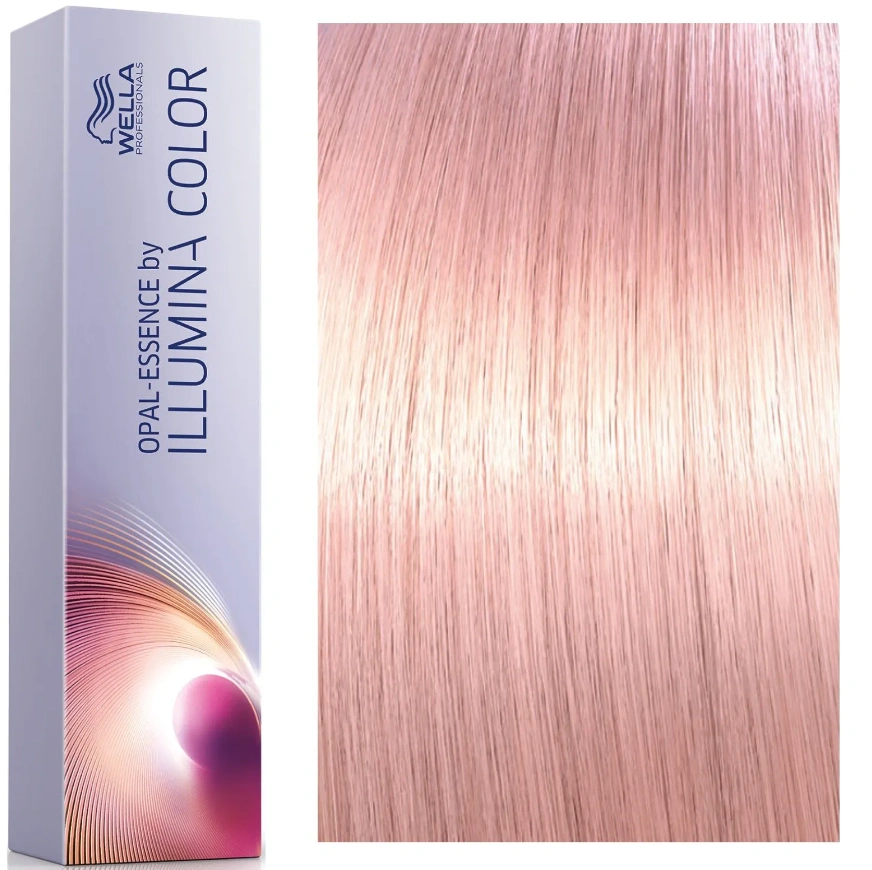 Illumina Color Hajfesték - Opal Essence Titanium Rose 60ml képe 1