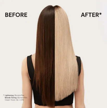 Wella BolndorPlex Cream Toner - /86 60ml képe 3