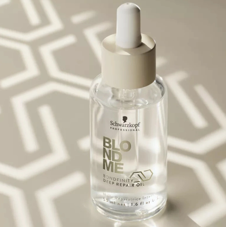 Schwarzkopf BlondMe Bondfinity Deep Repair Oil 50ml képe 2