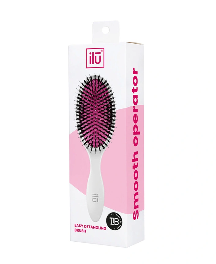 Ilü Hr Brush Oval Wet bontófésű képe 1