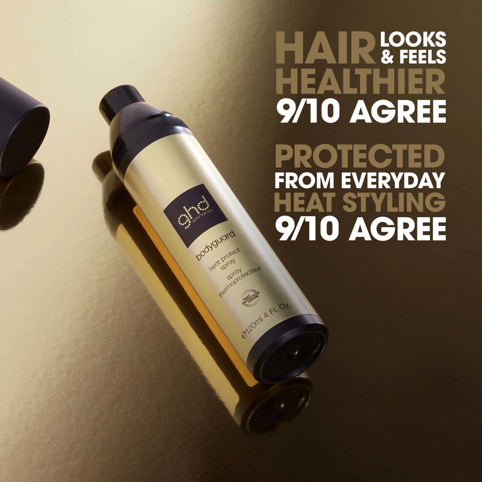 GHD Bodyguard Heat Protect Spray 120ml képe 2