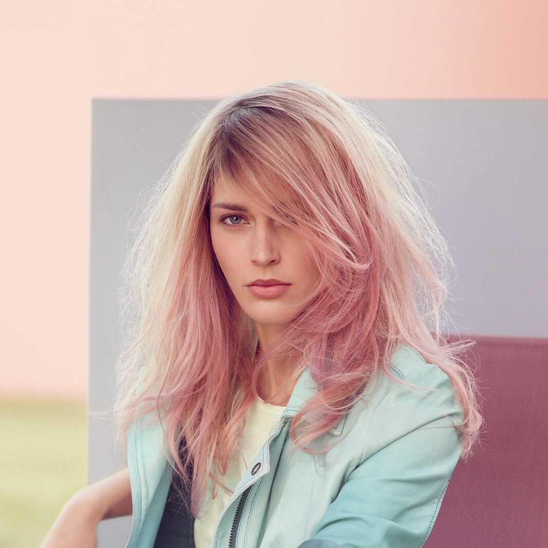 Wella Color Fresh Create Nu-Dist Pink Hajfesték 60ml képe 1