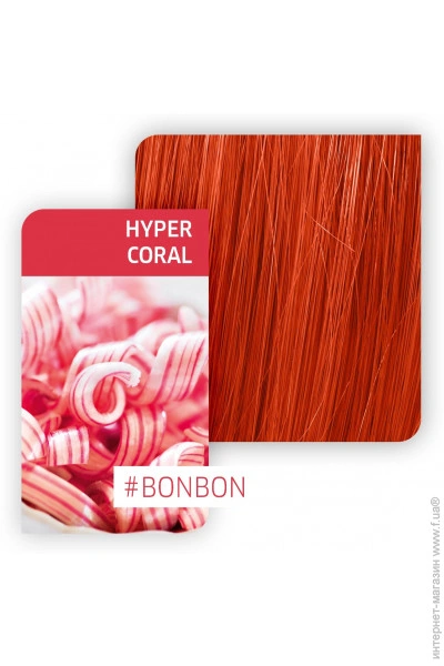 Wella Color Fresh Create Hyper Coral Hajfesték 60ml képe 4