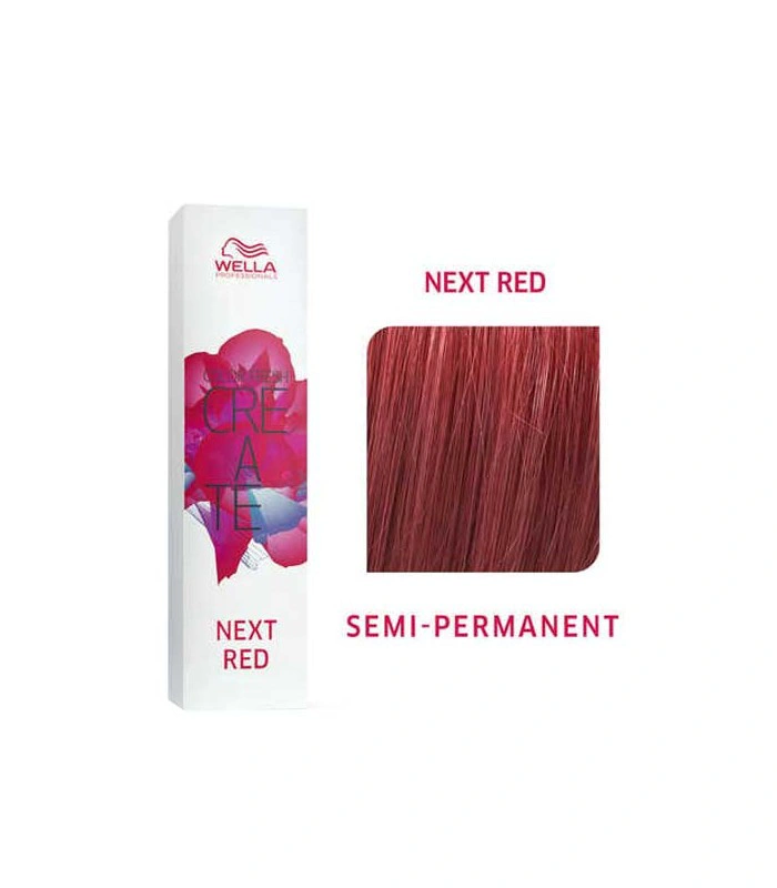 Wella Color Fresh Create Next Red Hajfesték 60ml képe 3