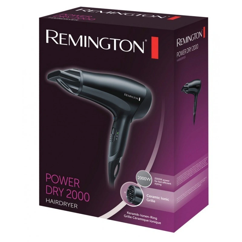 Remington D3010 Hajszárító 2000W képe 1