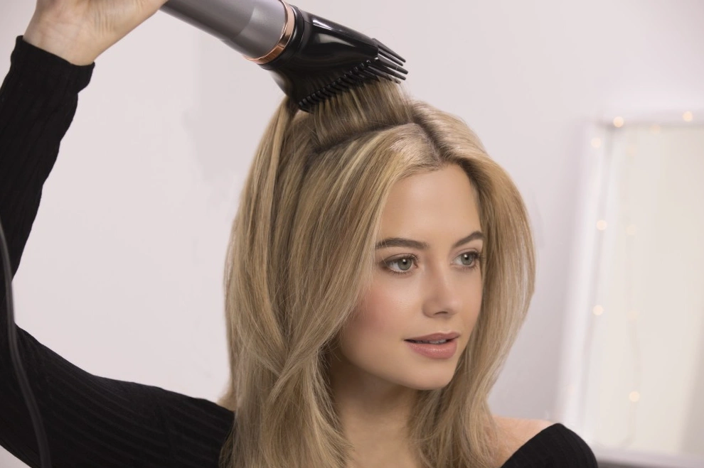 Remington AS8810 Keratin Protect Forgófejes Hajformázó képe 3