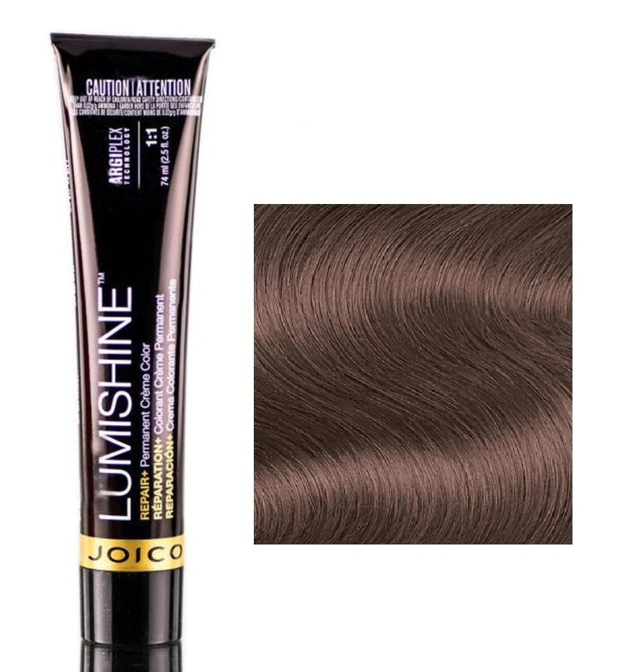 Joico Lumishine Permanent Créme - 7NV (7.02) Natural Violet Medium Blonde Hajfesték 74ml képe 1