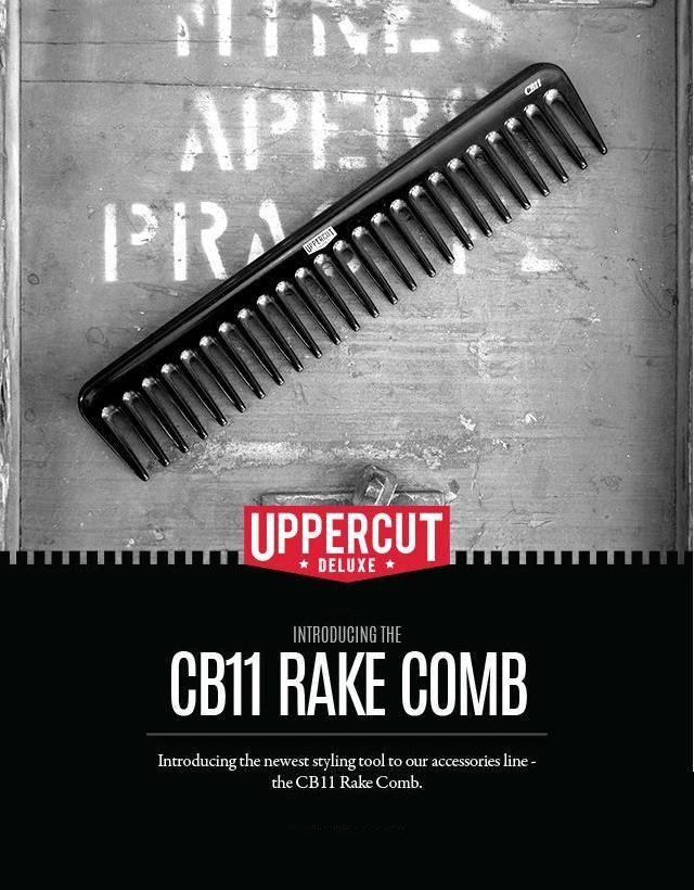 Uppercut CB11 Rake Comb - Szaloncikk, műköröm alapanyagok ...