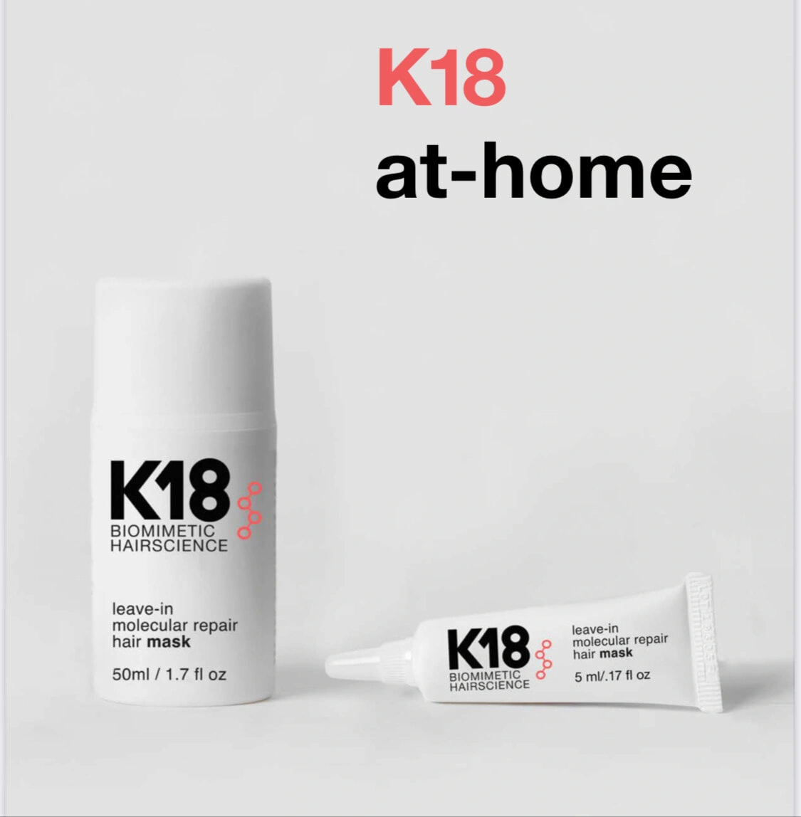 K18 Leave-In Molecular Repair Hair Mask - 5ml képe 1