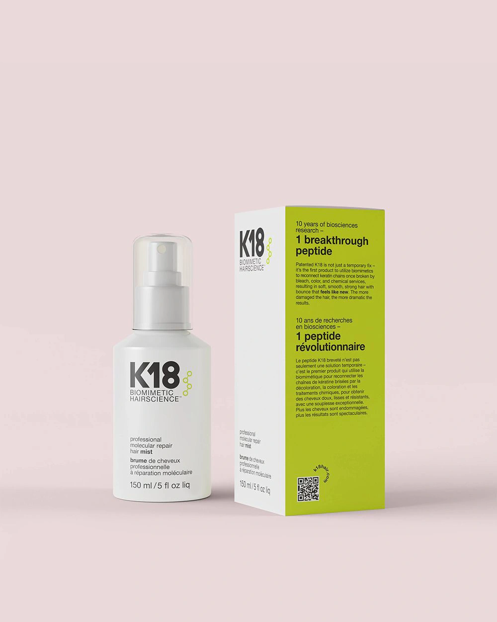 K18 Molecular Repair Hair Mist - 150ml képe 3