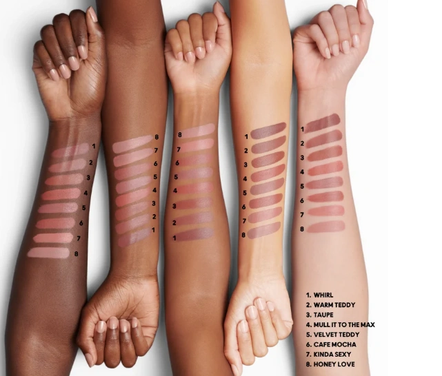 Mac Cosmetics Silky Matte Lipstick - Velvet Teddy 3,5g képe 2
