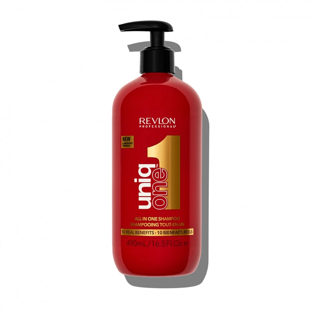 Revlon Uniq One All In One Hair Shampoo 490ml képe 1