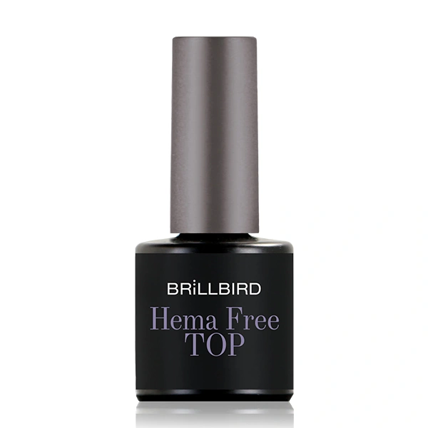 BrillBird Extra Top - Megújult formula -fixálásmentes, univerzális fedőfény 8ml főképe
