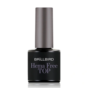 BrillBird Extra Top - Megújult formula -fixálásmentes, univerzális fedőfény 8ml főképe
