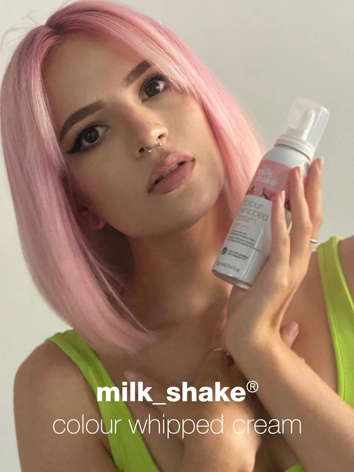 Milk_Shake Colour Whipped Cream Light Pink 100ml képe 1