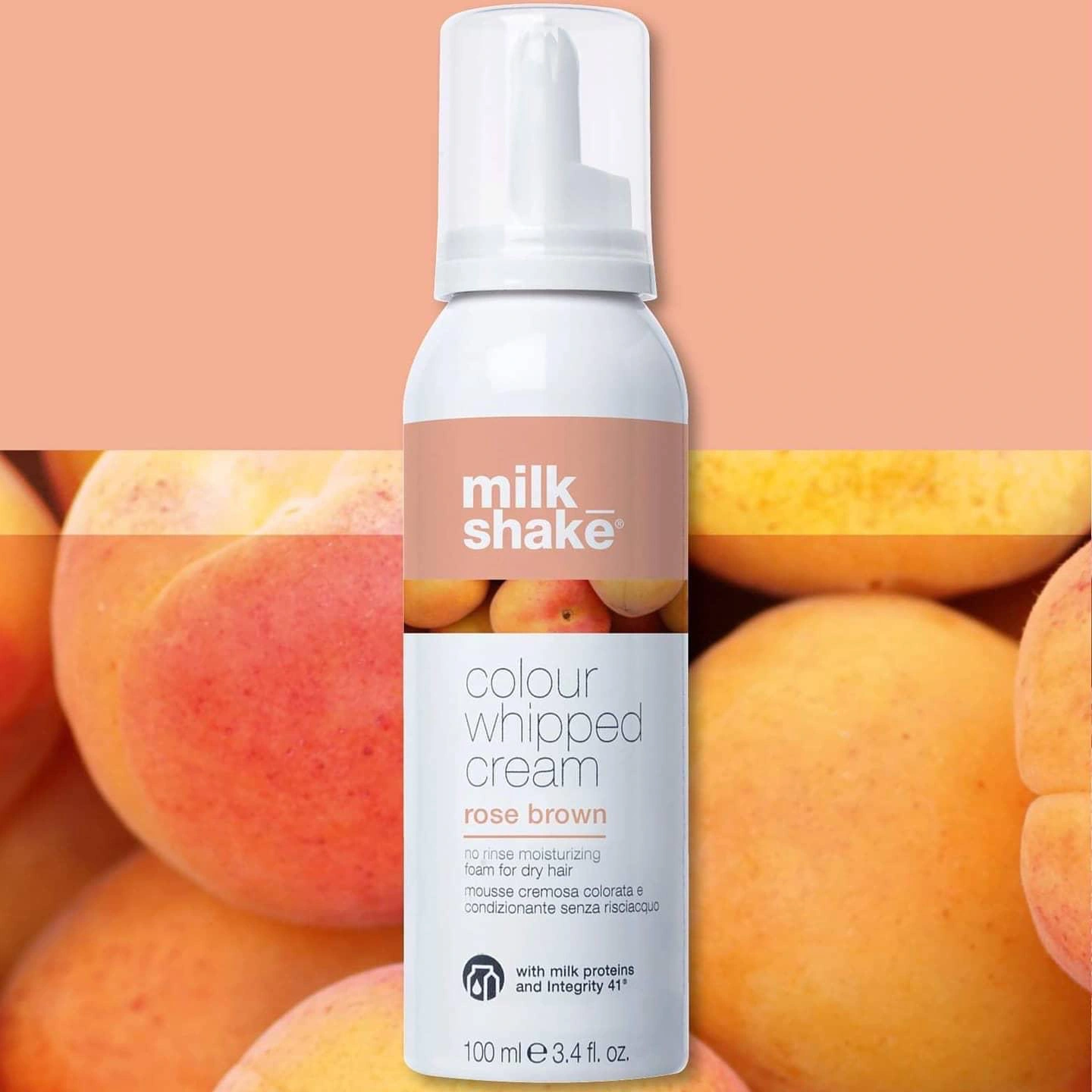 Milk_Shake Colour Whipped Cream Rose Brown 100ml képe 1