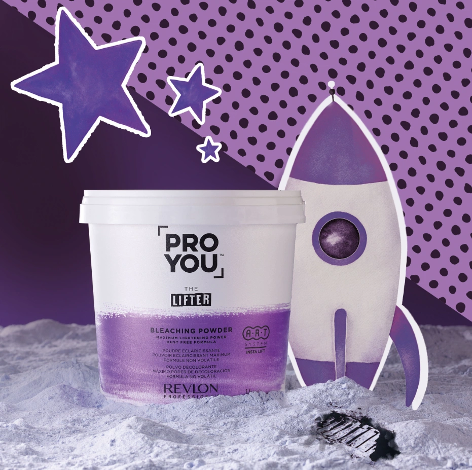 Revlon PRO YOU™ The Lifter Bleach 1000gr képe 1