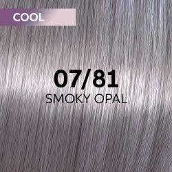 Wella Professional Shinefinity Zero Lift Glaze - 07/81 60ml - Medium Blonde Pearl Ash képe 1