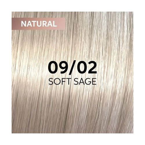 Wella Professional Shinefinity Zero Lift Glaze - 09/02 60ml - Very Light Blonde Natural Matte képe 1