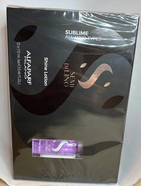 Alfaparf Illuminating Shine Lotion - 12 x 13ml képe 2