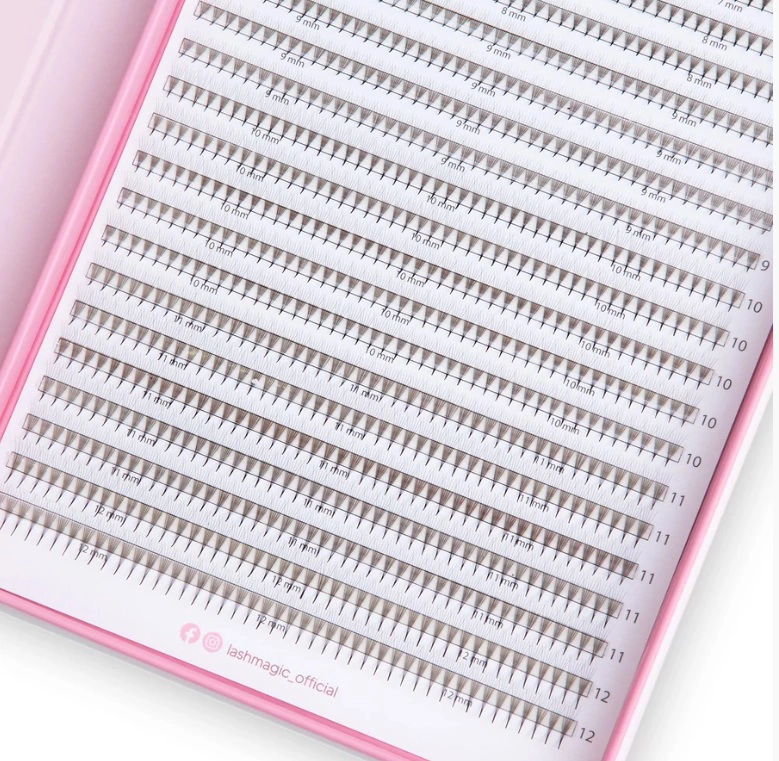 Lash Magic Perfect Promade 6D CC0.07 XS - 30 soros képe 1