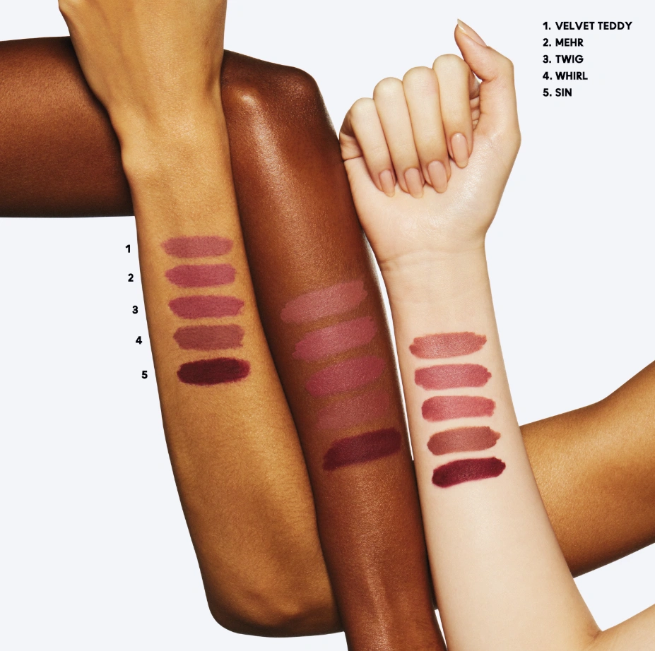 MAC Cosmetics Lipstick Mini Mehr 1,8gr képe 3