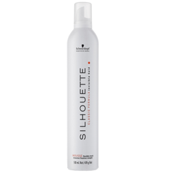 Schwarzkopf Silhouette rugalmas tartást adó hajhab (fehér) 500ml főképe
