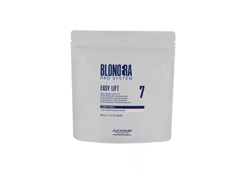 Alfaparf Milano B&B Bleach Easy Lift 7 árnyalatig világositó szőkítőpor 400g főképe